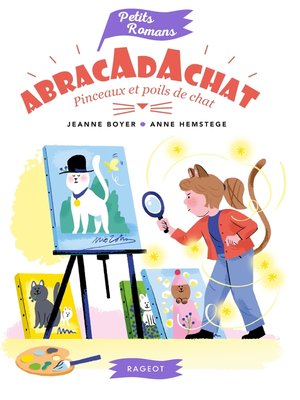 cover image of Abracadachat--Pinceaux et poils de chat